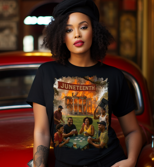 Build A Shirt- Juneteenth