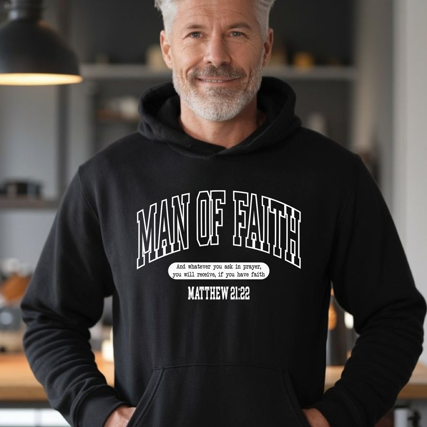 Pre-Order Screen Print- Man of Faith (Closes 3/27/2026)