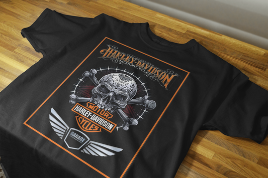 (Print To Order) Harley Davidson Semitone Collection