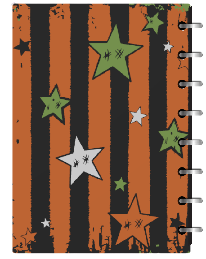 Boo Boo - 3D Printed A5 Disc Bound Reusable & Refillable Notebook
