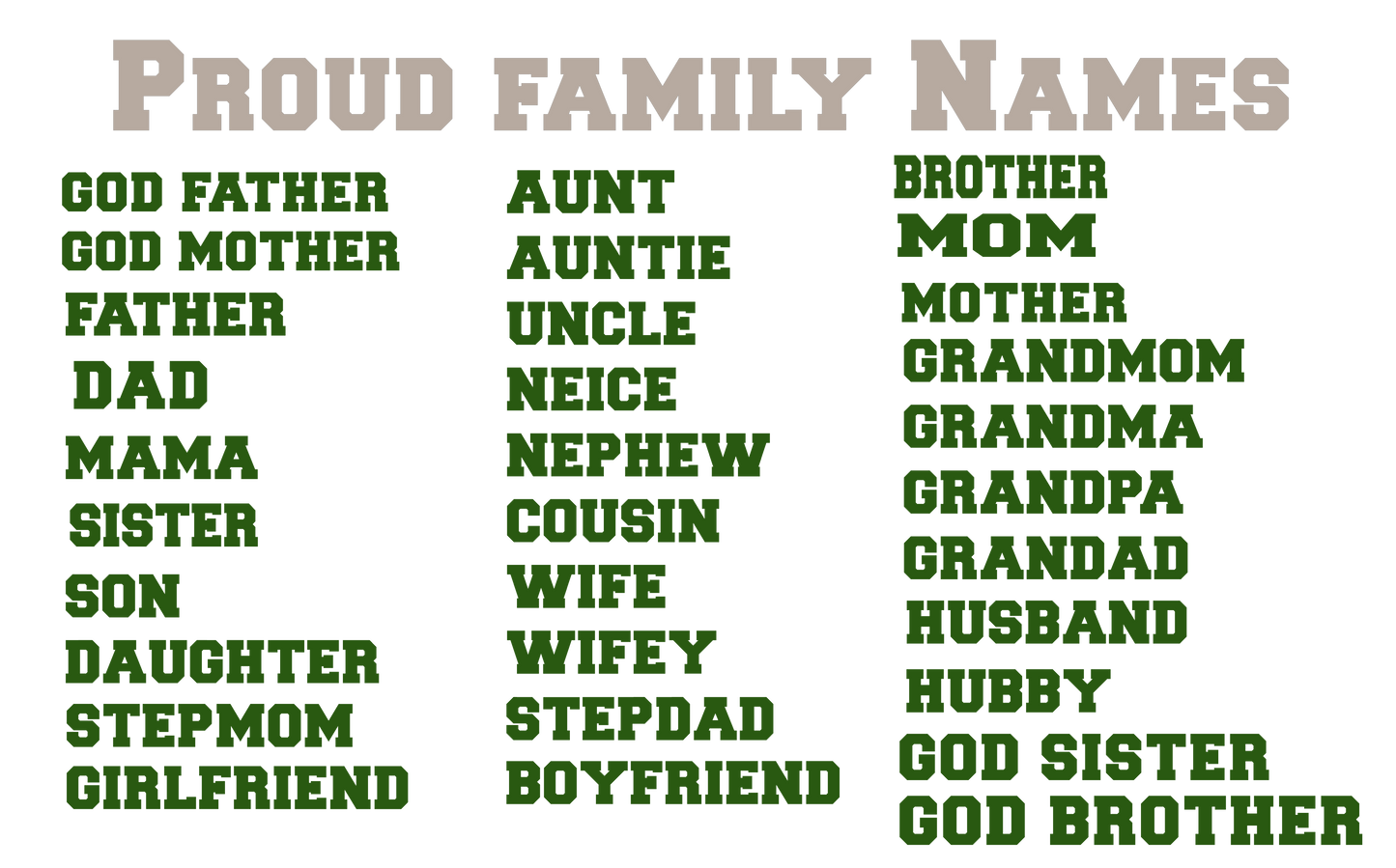 Graduation Proud Family Shirt
