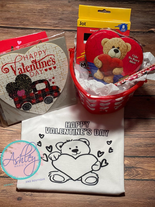 Kids/Youth Canvas Coloring Sets