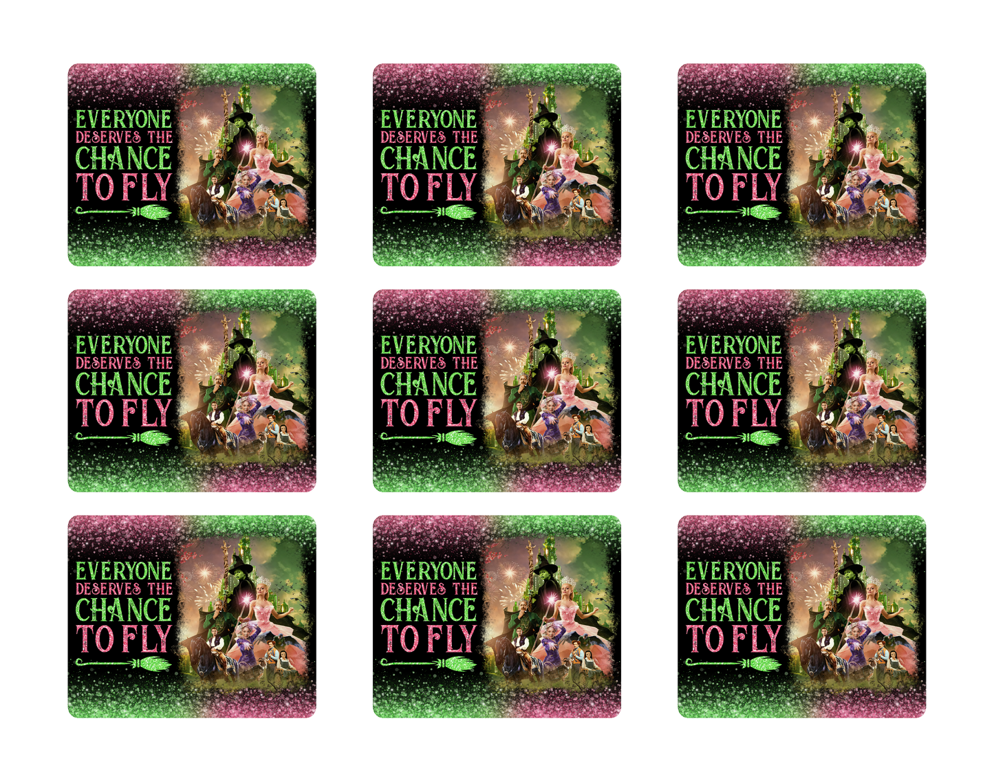 Wicked Sticker Bundles