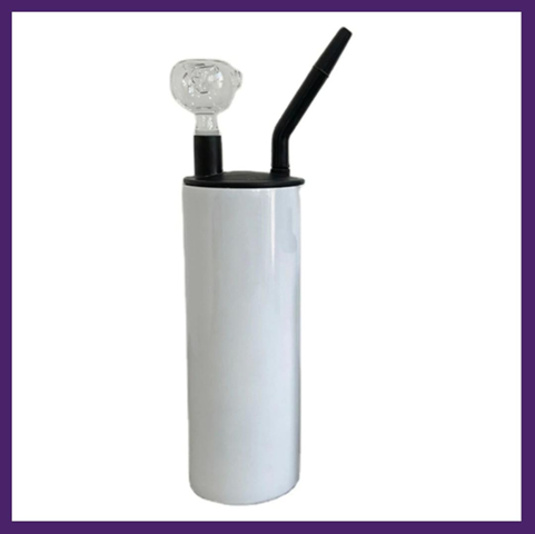 20 oz Sublimation Hookah Tumbler Blank