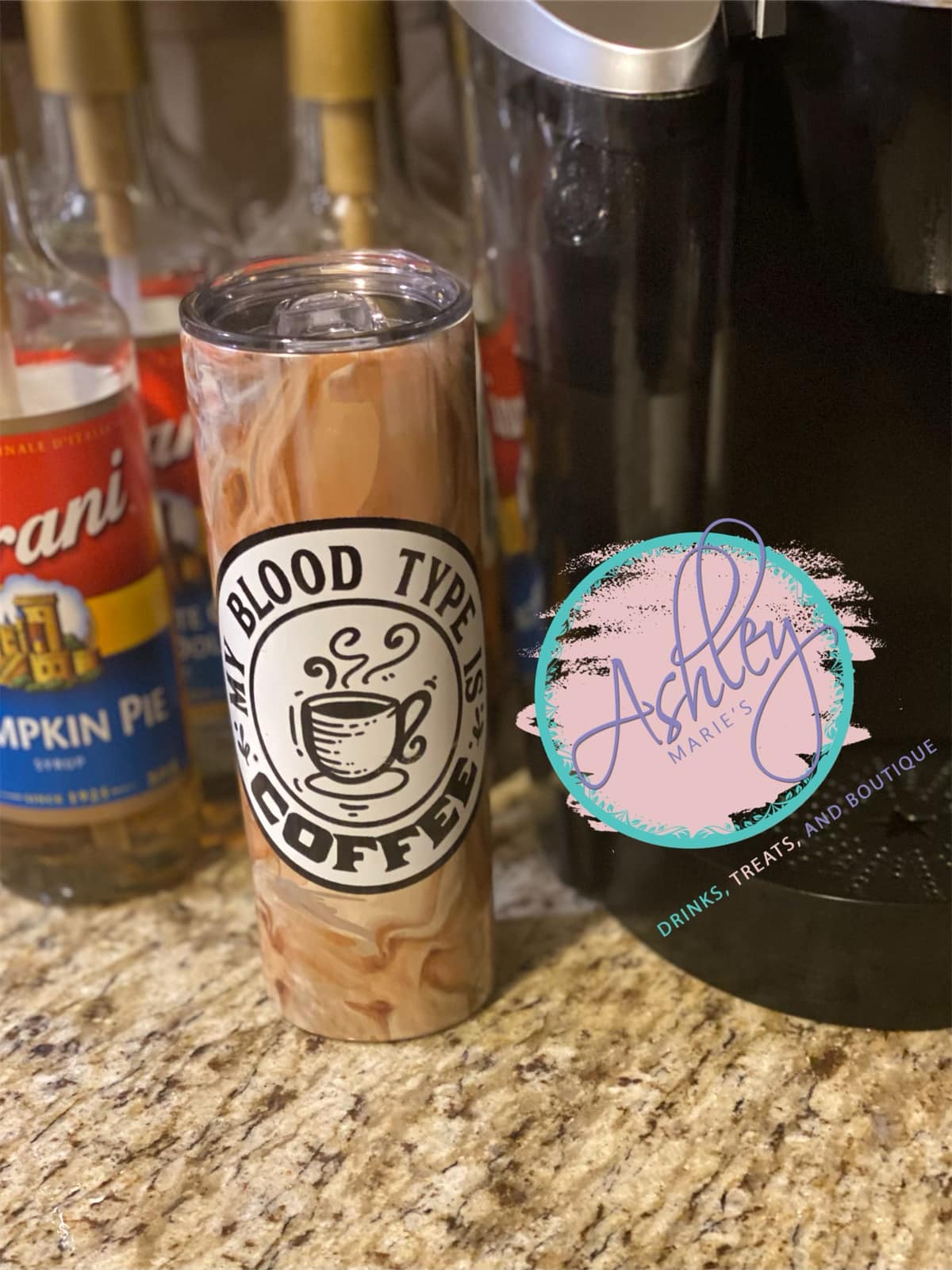 20 oz Customized Sublimation Stainless Steel Tumbler