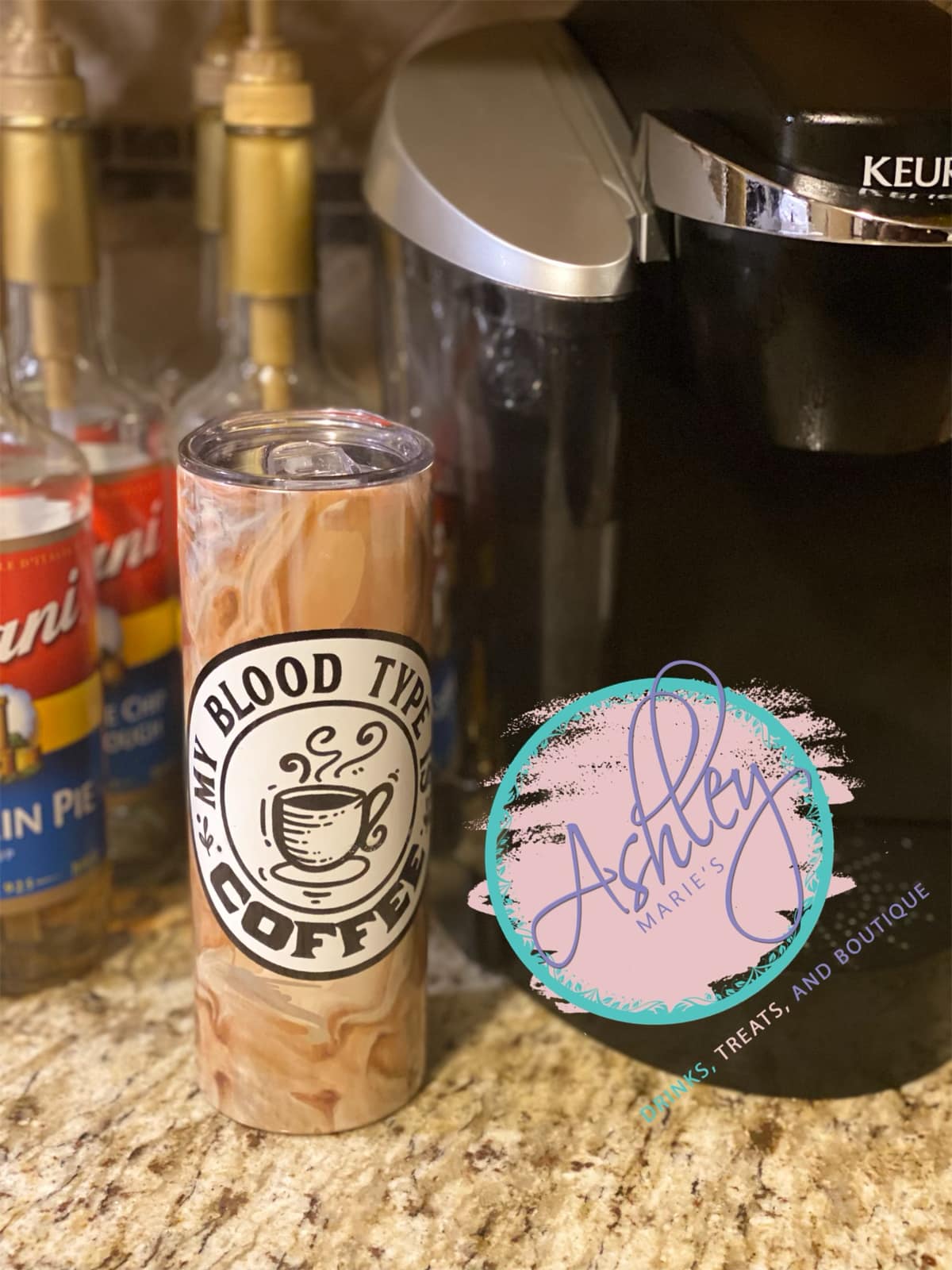 20 oz Customized Sublimation Stainless Steel Tumbler