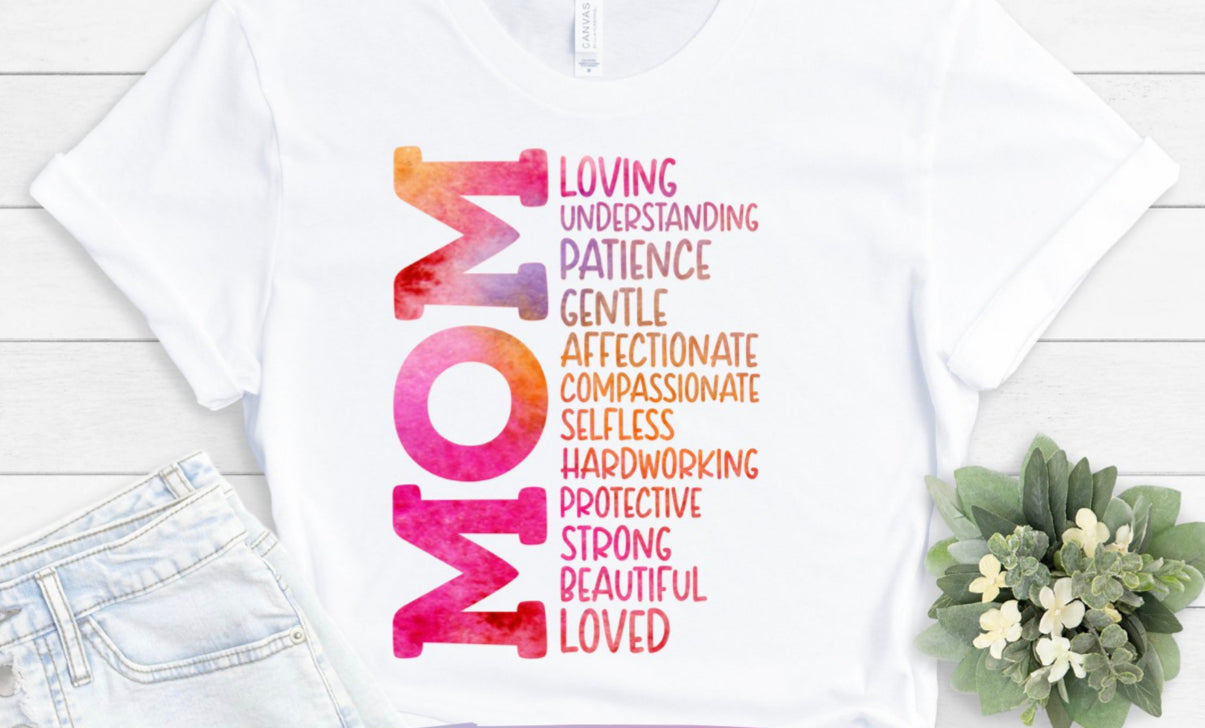 Mom Items and Mother’s Day Boxes