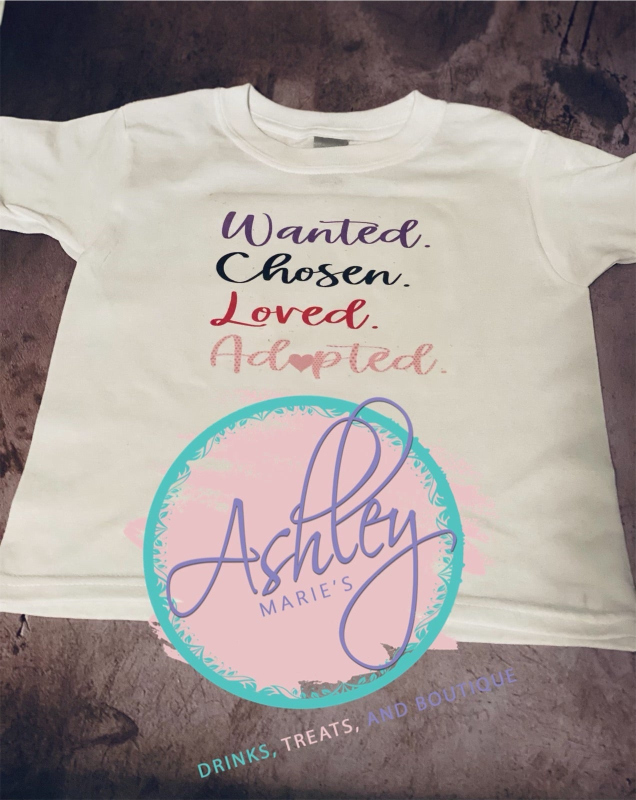 Customized Apparel (Designed on the Front Only)