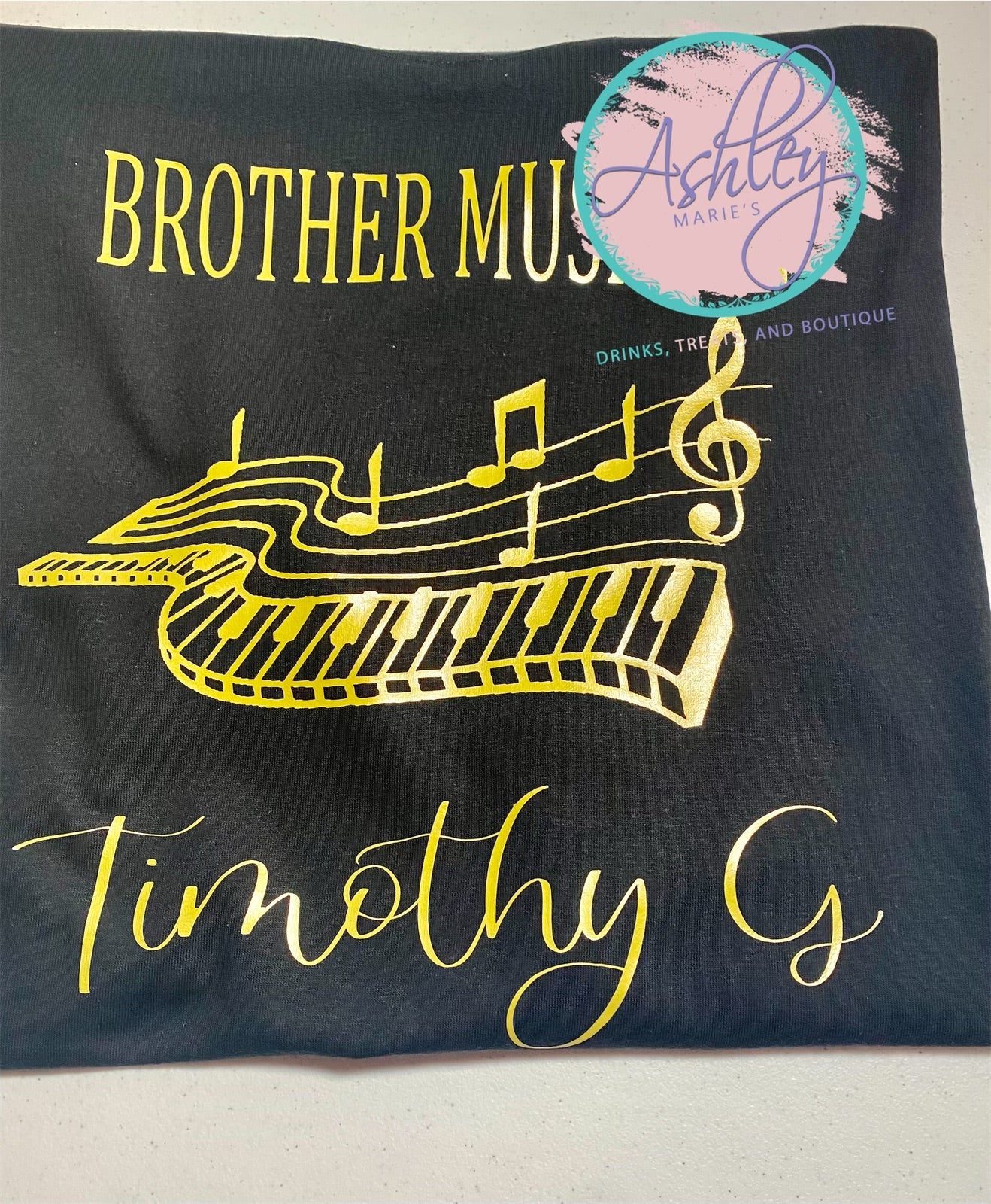 Customized Apparel (Designed on the Front Only)