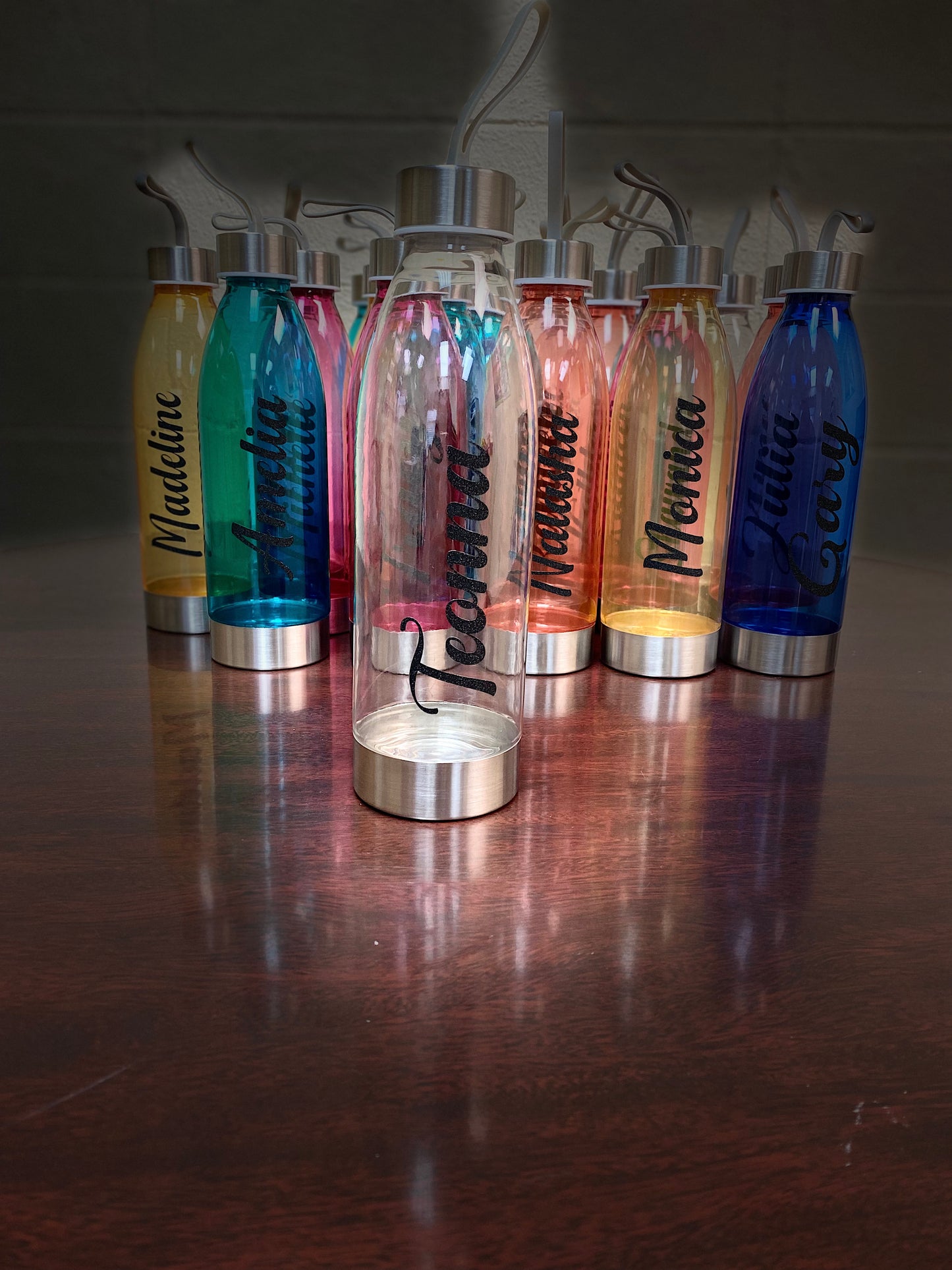 Personalized 22 oz Water Bottle