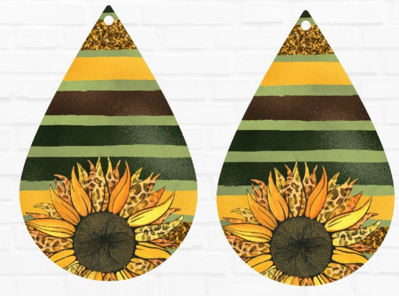 Sunflower Earrings