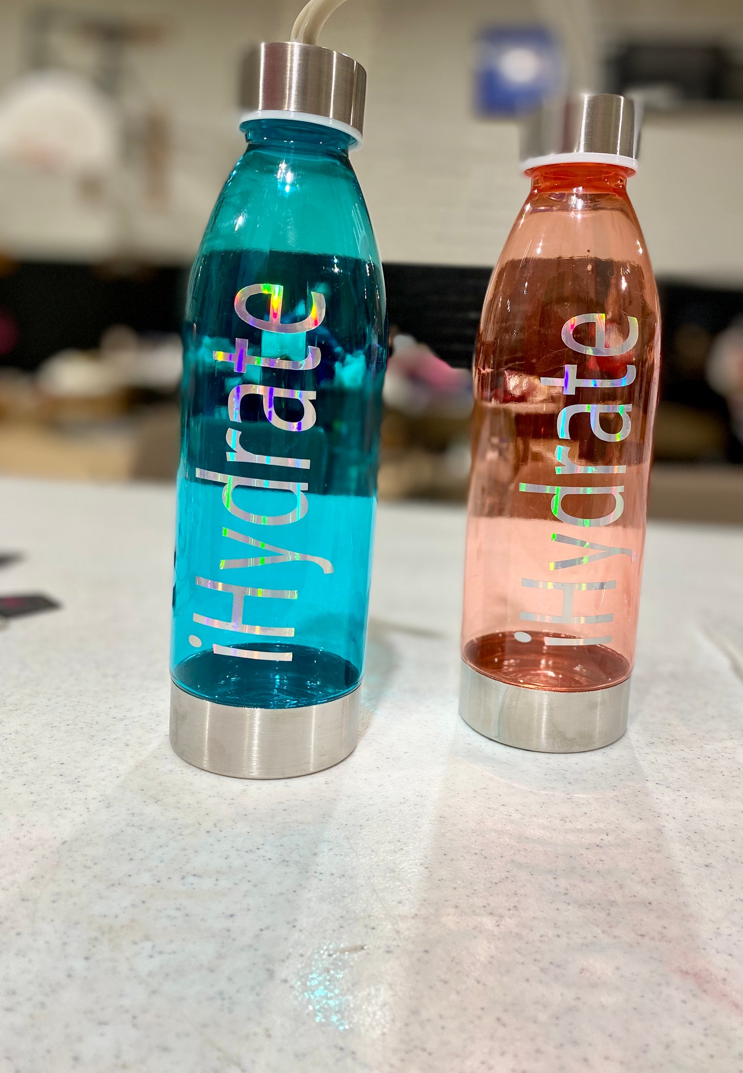 Personalized 22 oz Water Bottle