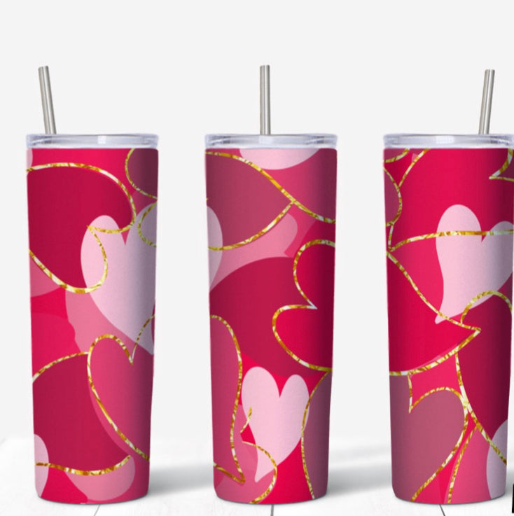 20 oz Customized Sublimation Stainless Steel Tumbler