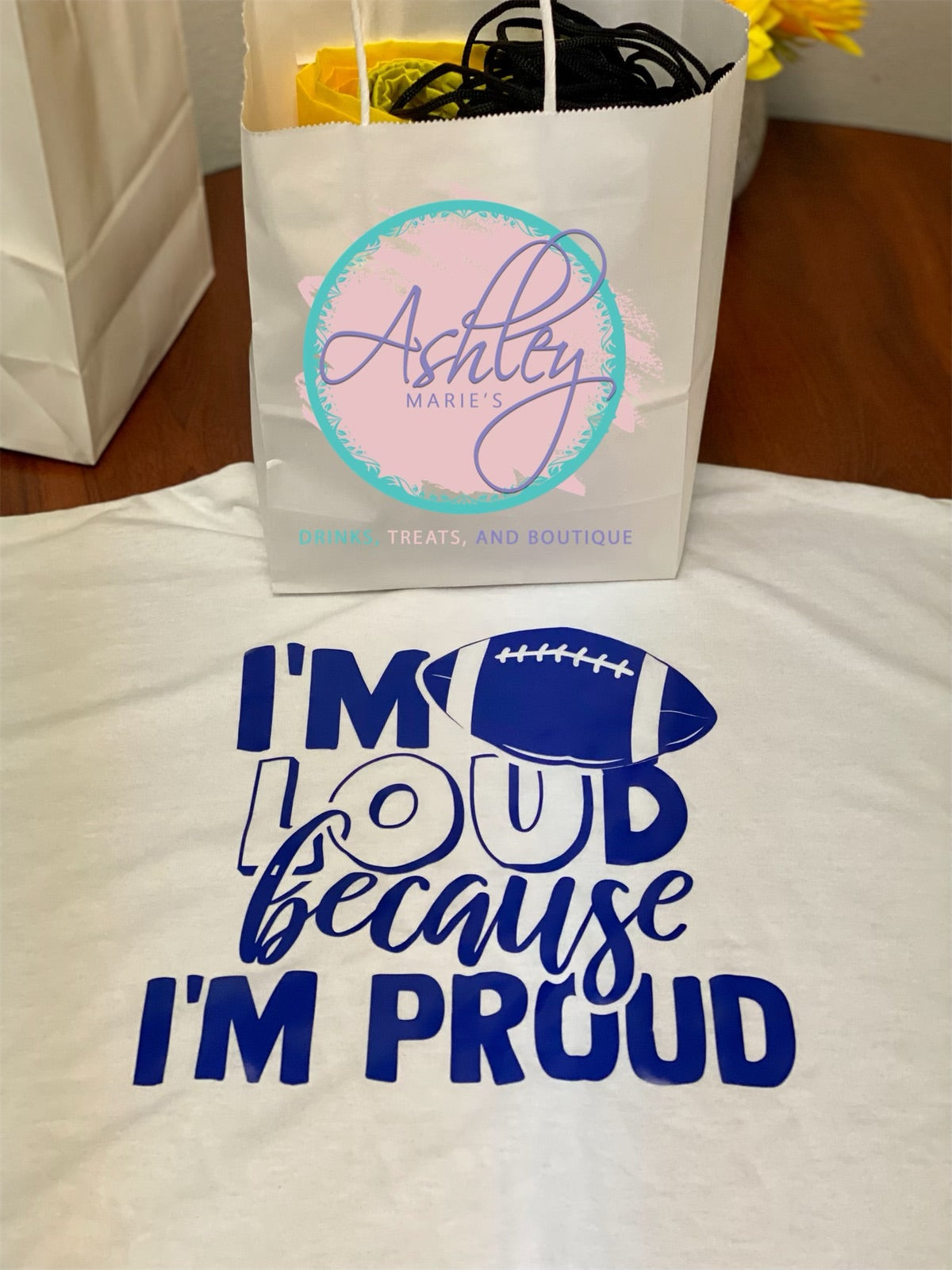 Customized Apparel (Designed on the Front Only)