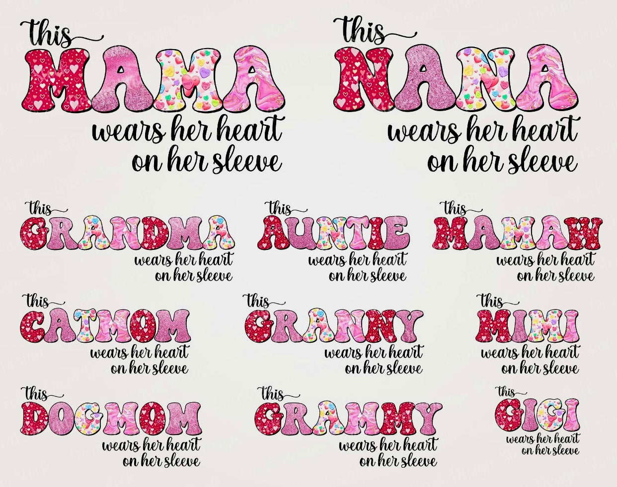 This One Wears Heart On Sleeve Apparel