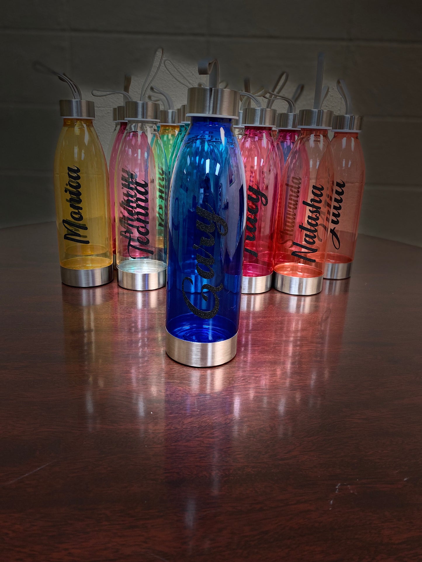 Personalized 22 oz Water Bottle