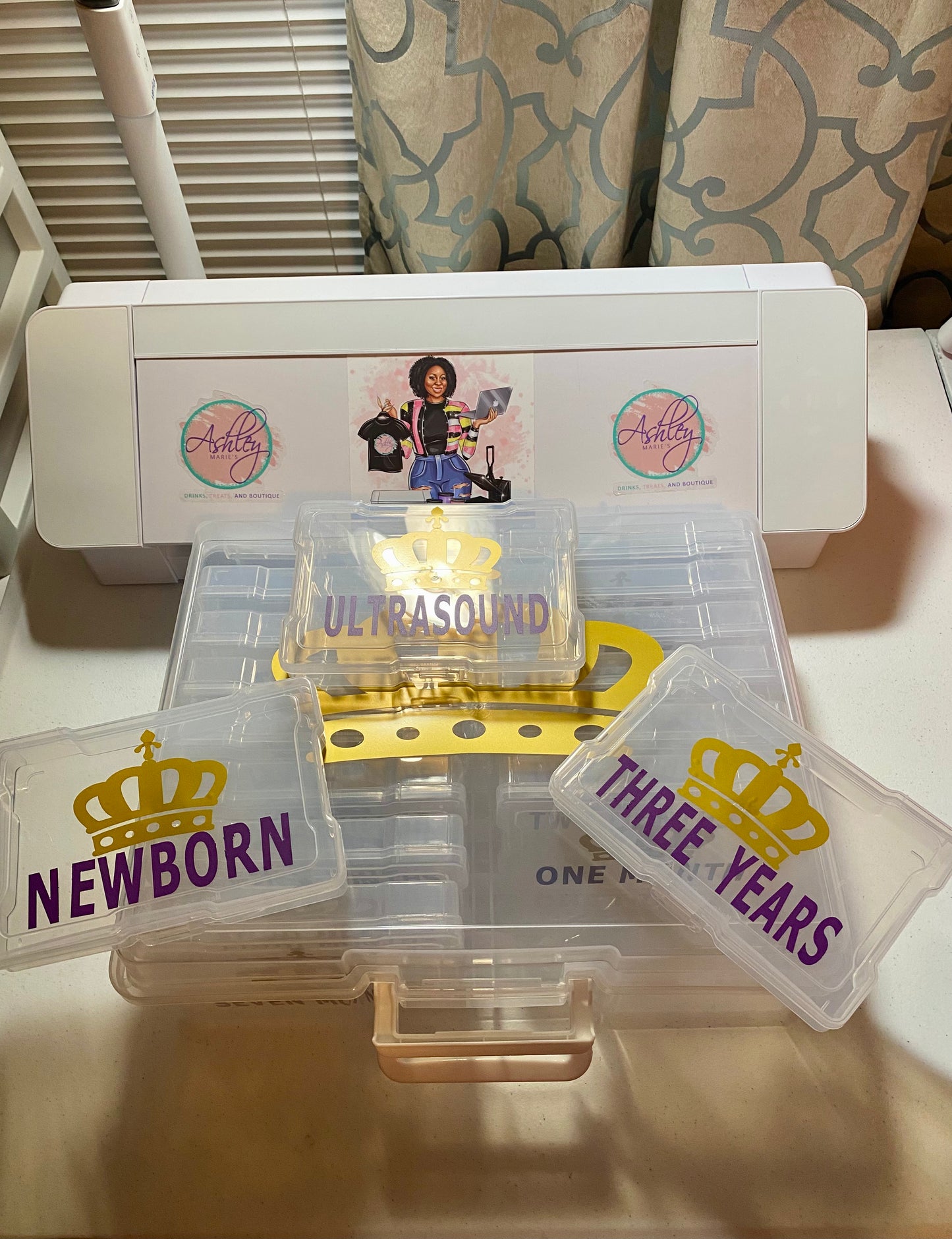 Grow With Me Baby Memory Box