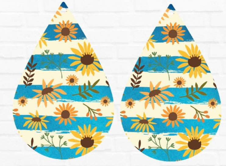 Sunflower Earrings