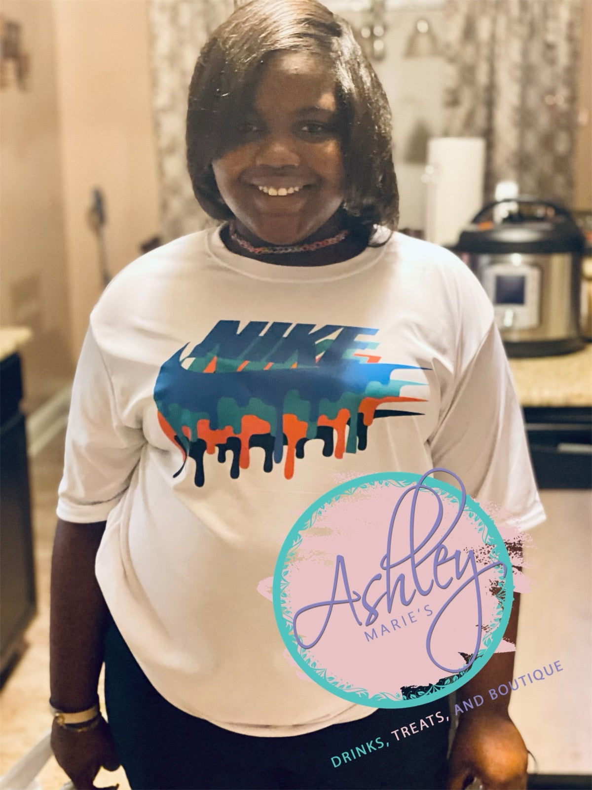 Customized Apparel (Designed on the Front Only)