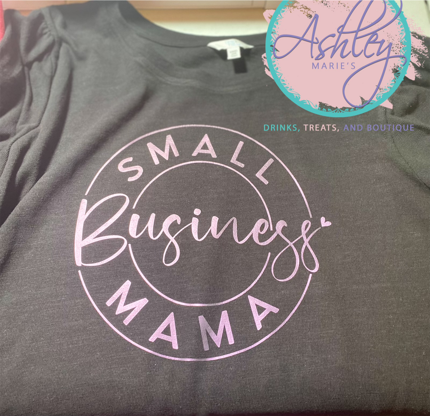 Customized Apparel (Designed on the Front Only)