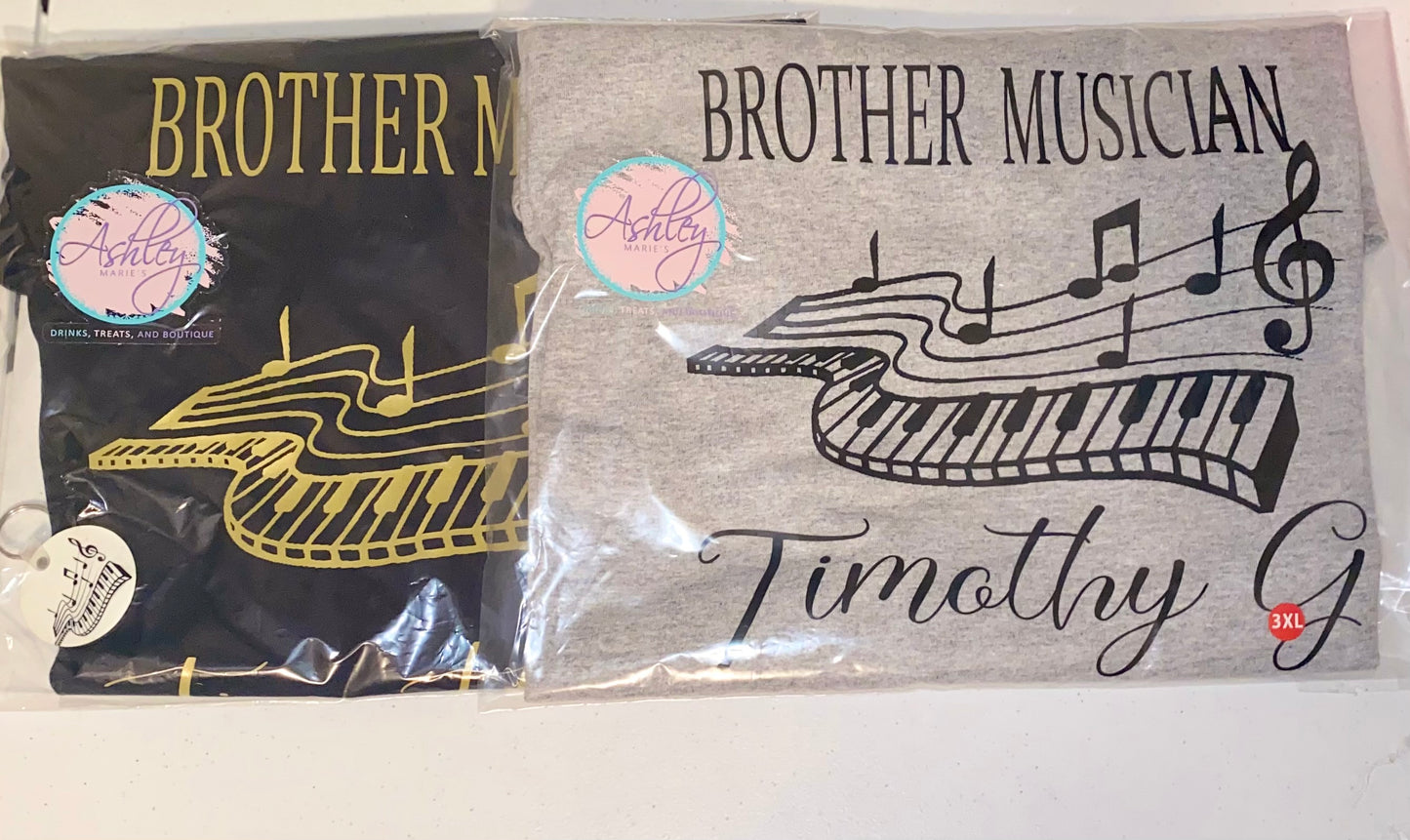 Customized Apparel (Designed on the Front Only)