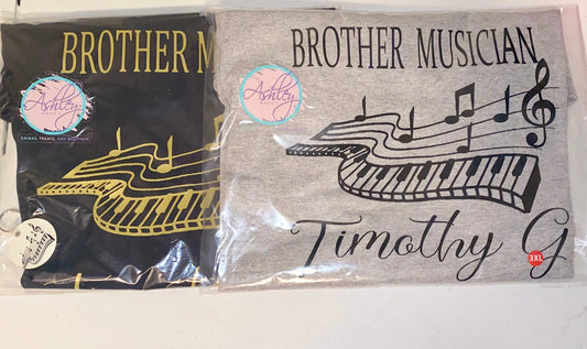 Customized Apparel (Designed on the Front Only)