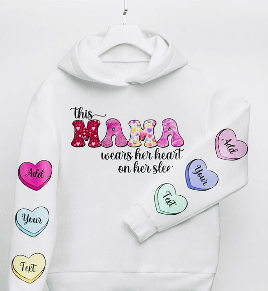 This One Wears Heart On Sleeve Apparel