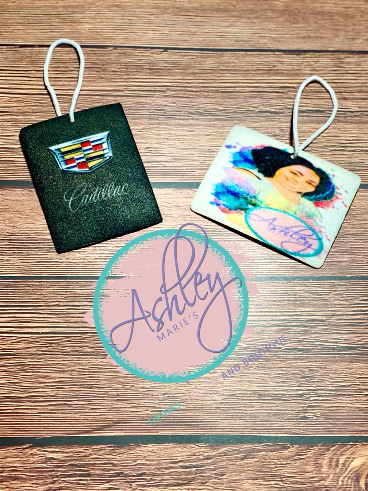 Customized Car Air Freshners