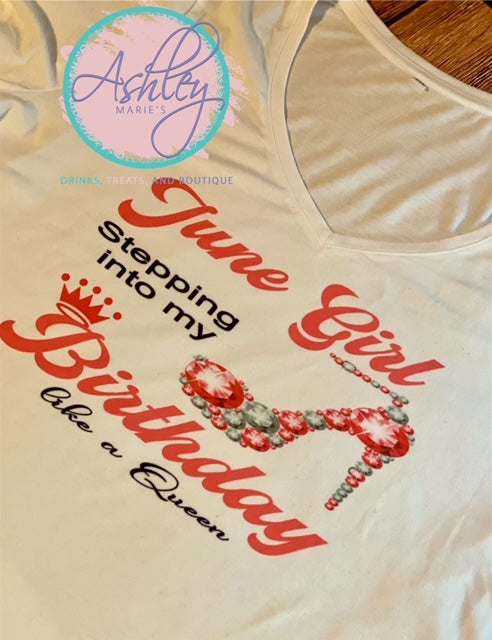 Customized Apparel (Designed on the Front Only)