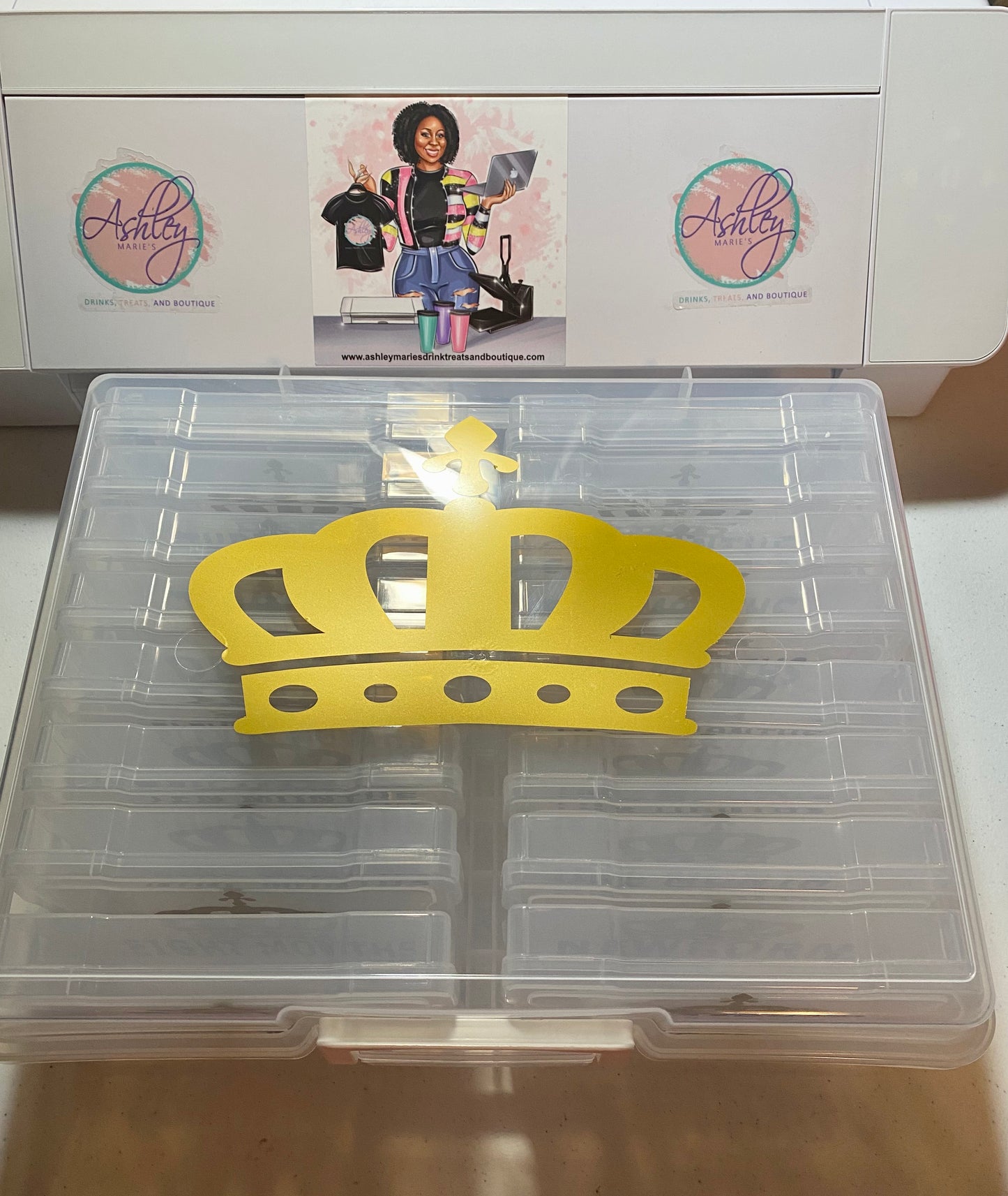 Grow With Me Baby Memory Box