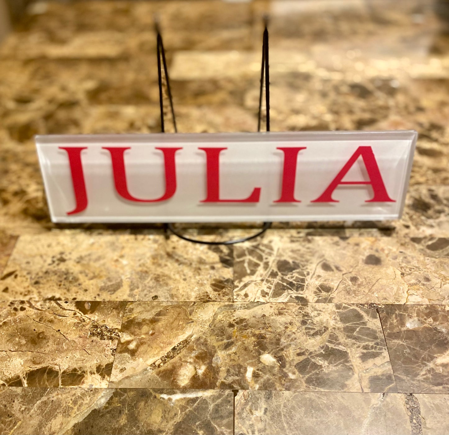 Personalized Tiles