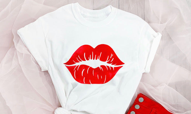 Customized Apparel (Designed on the Front Only)