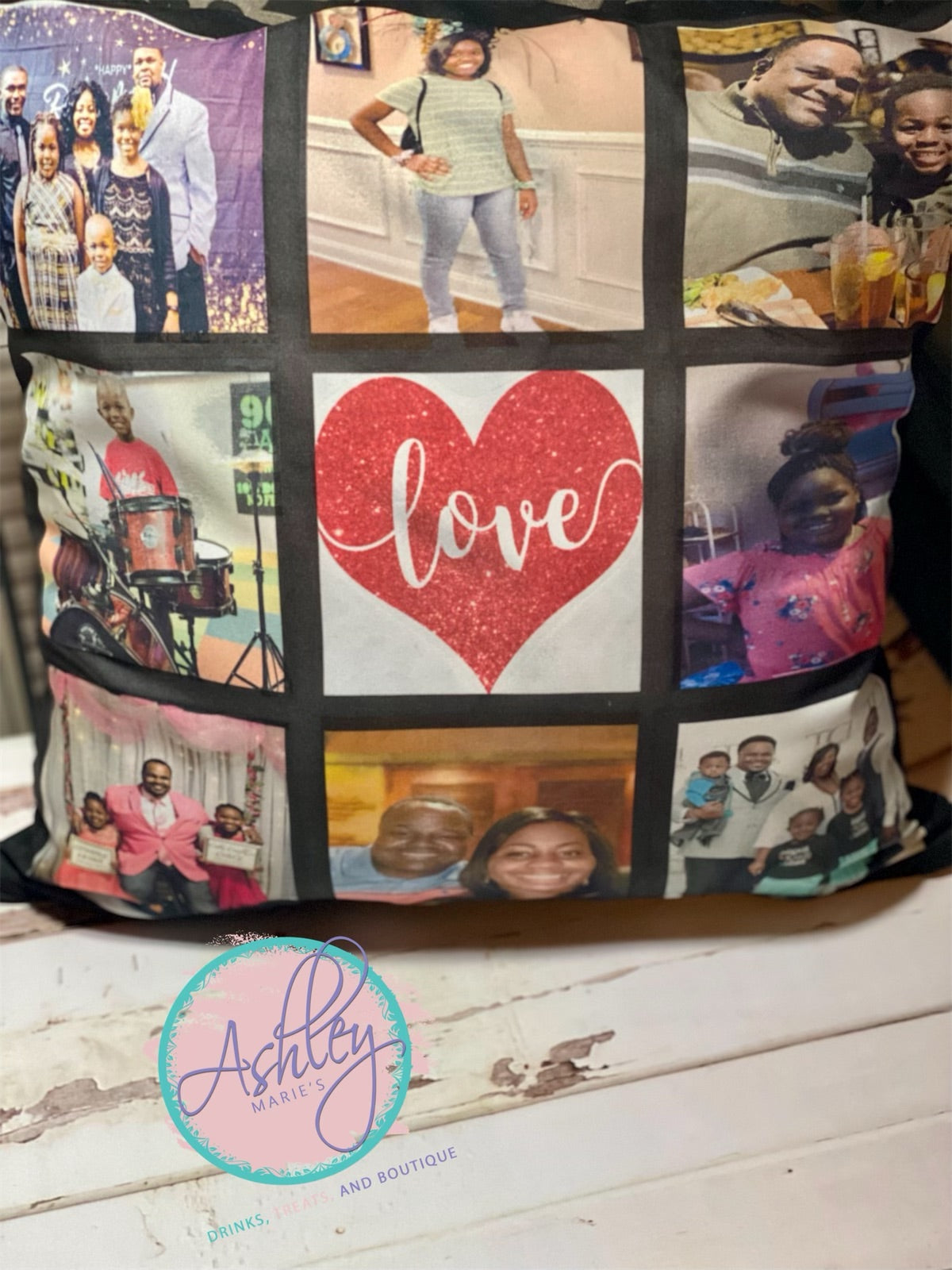 9 Panel Customized Pillow