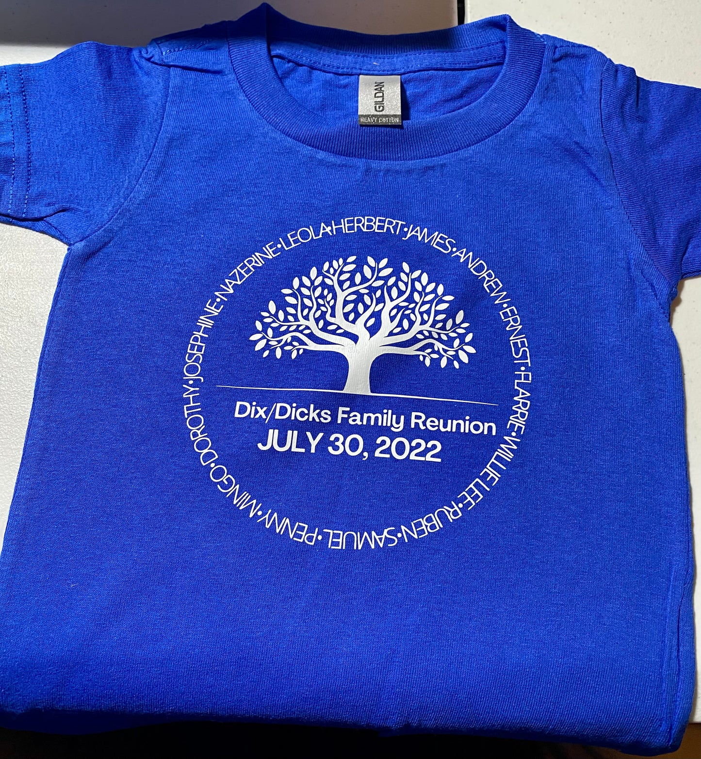 Customized Apparel (Designed on the Front Only)