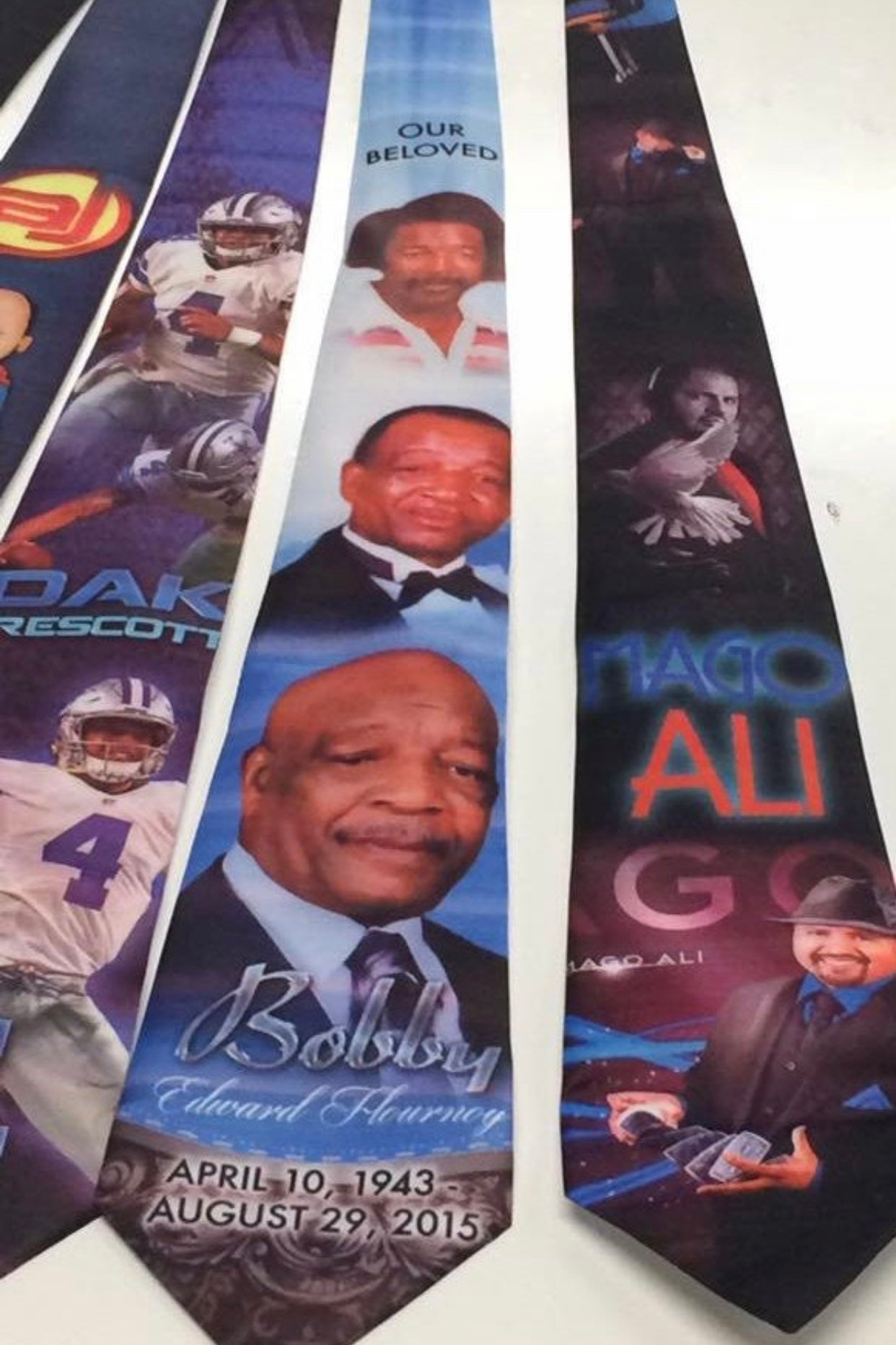 Customized Neck Ties