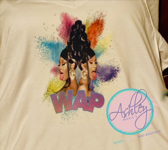 Customized Apparel (Designed on the Front Only)