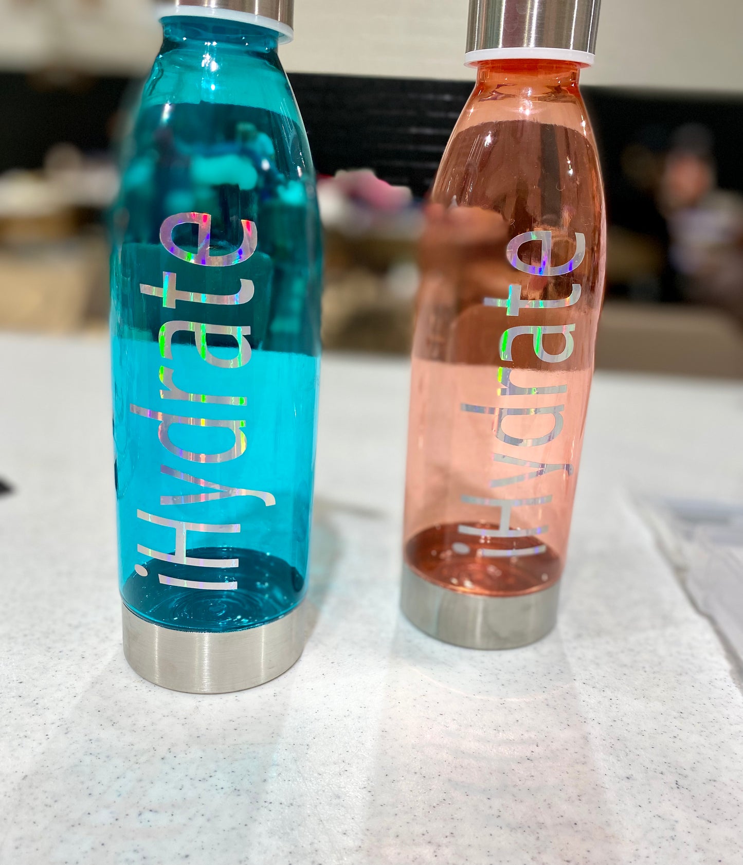 Personalized 22 oz Water Bottle