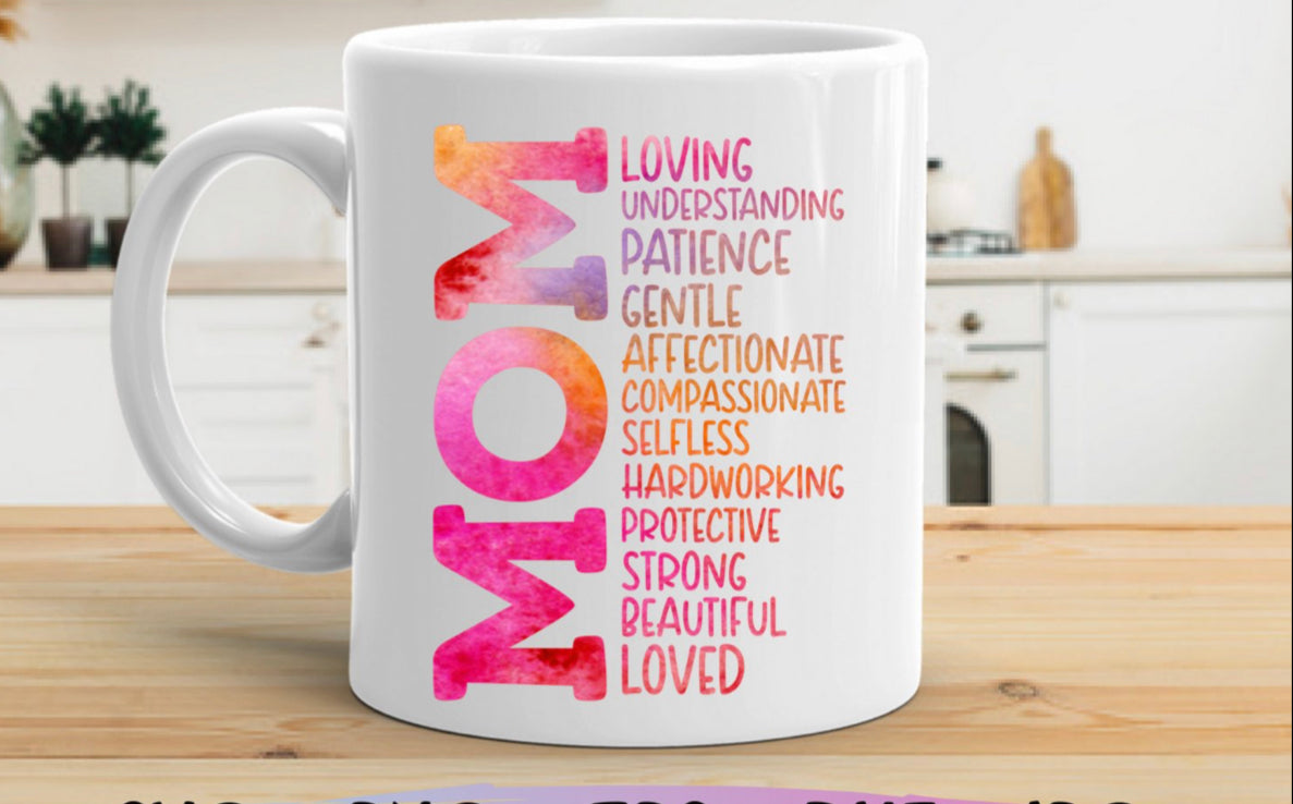 Mom Items and Mother’s Day Boxes