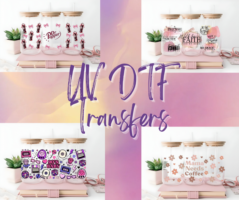 UV DTF Transfers