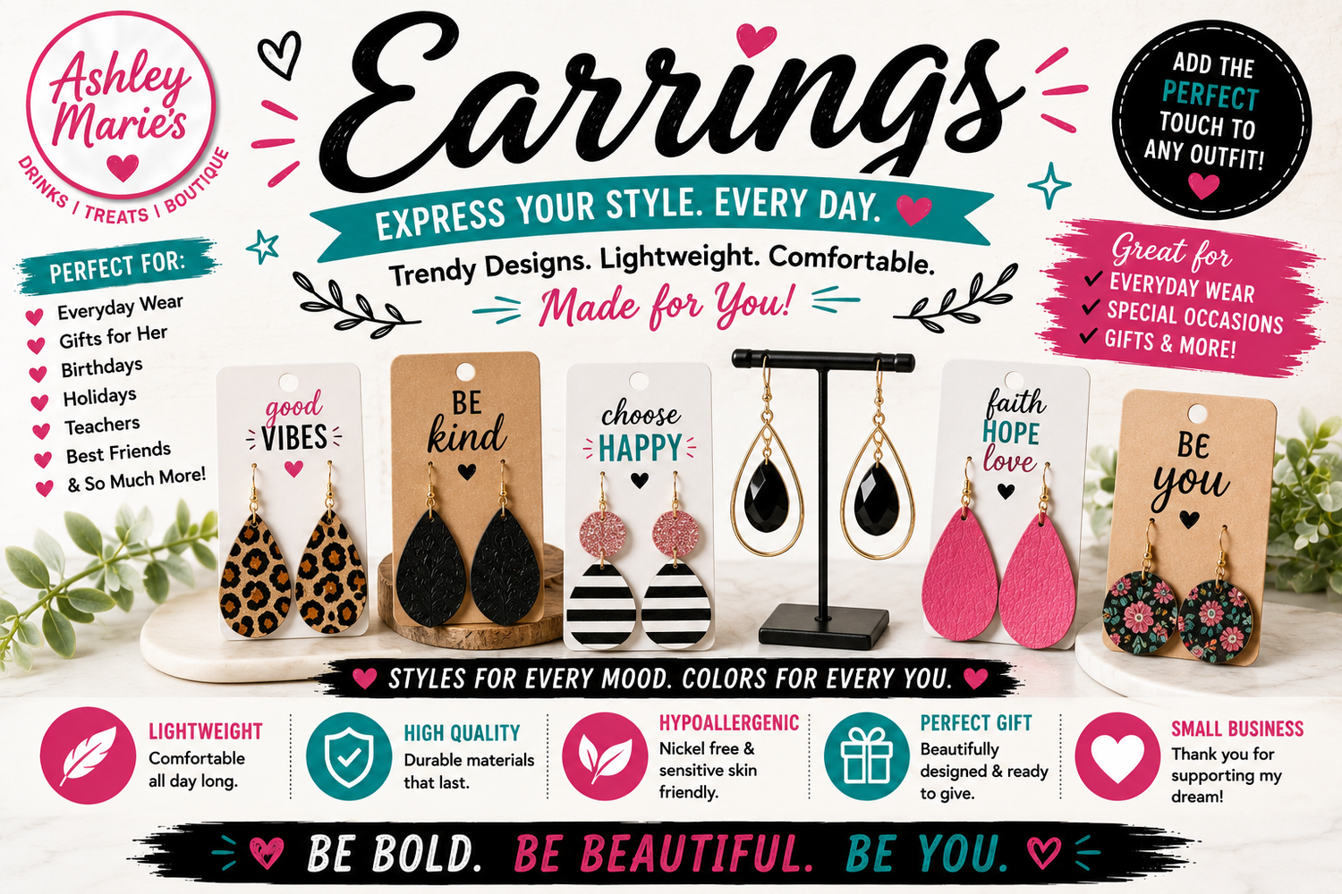 Earrings