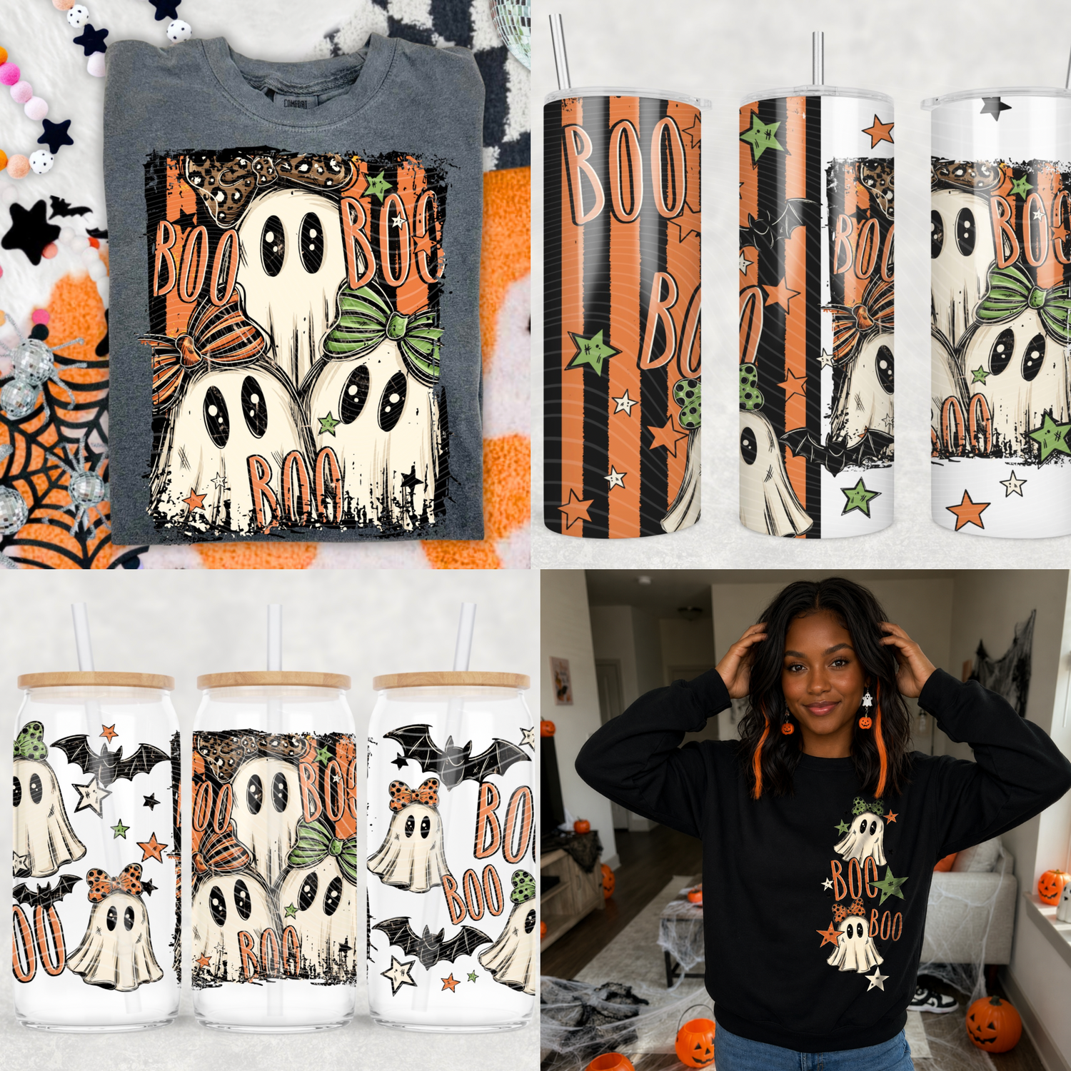 Spooky Season Apparel, Drinkware, & More