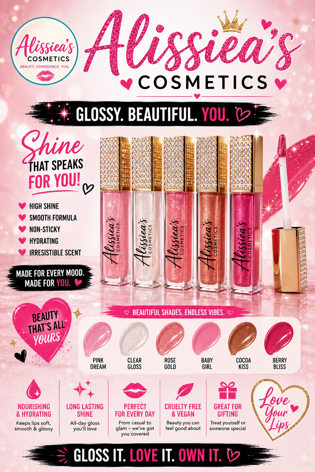 Alissiea Cosmetics