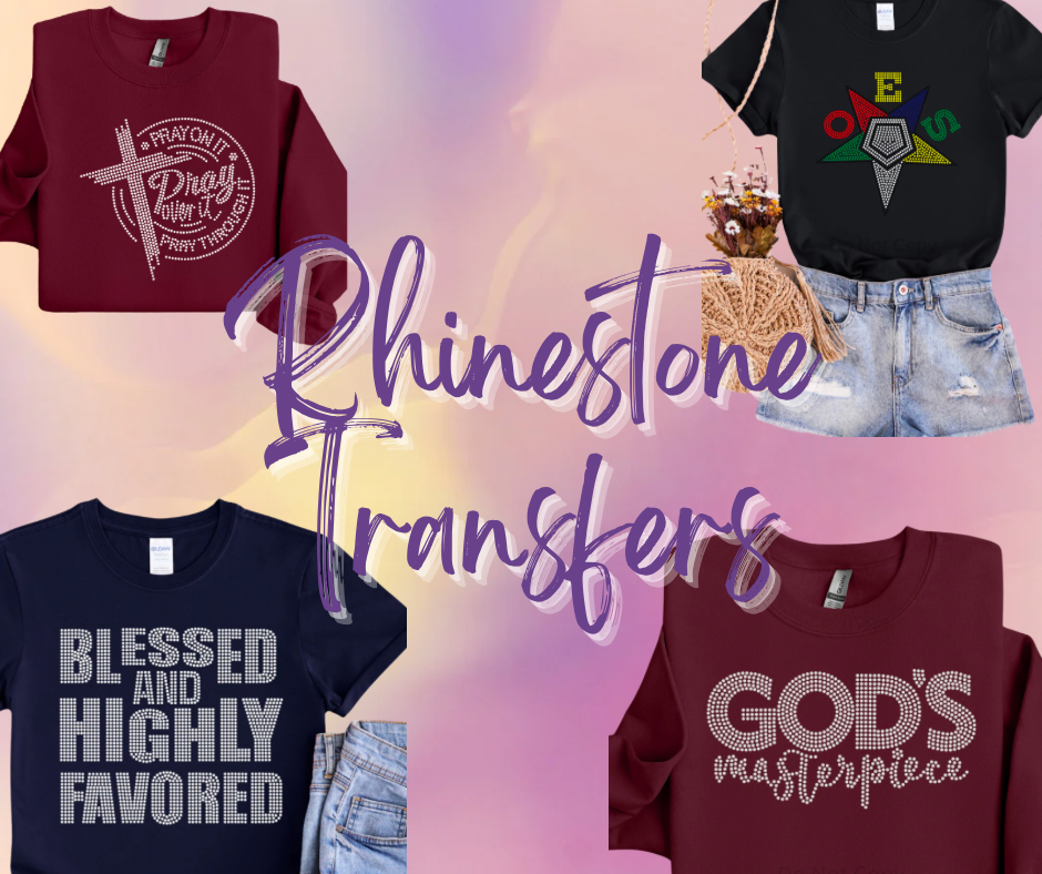 Rhinestone Transfers