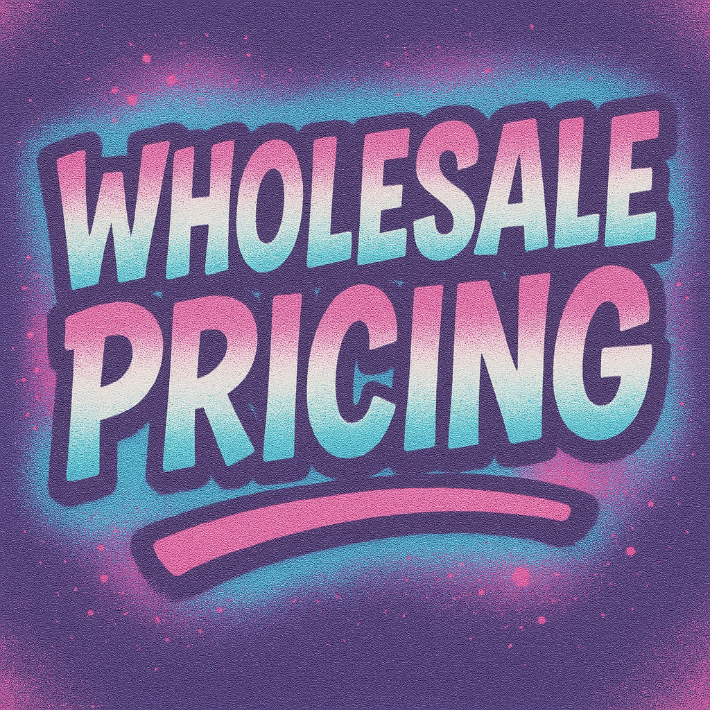 Wholesale Pricing