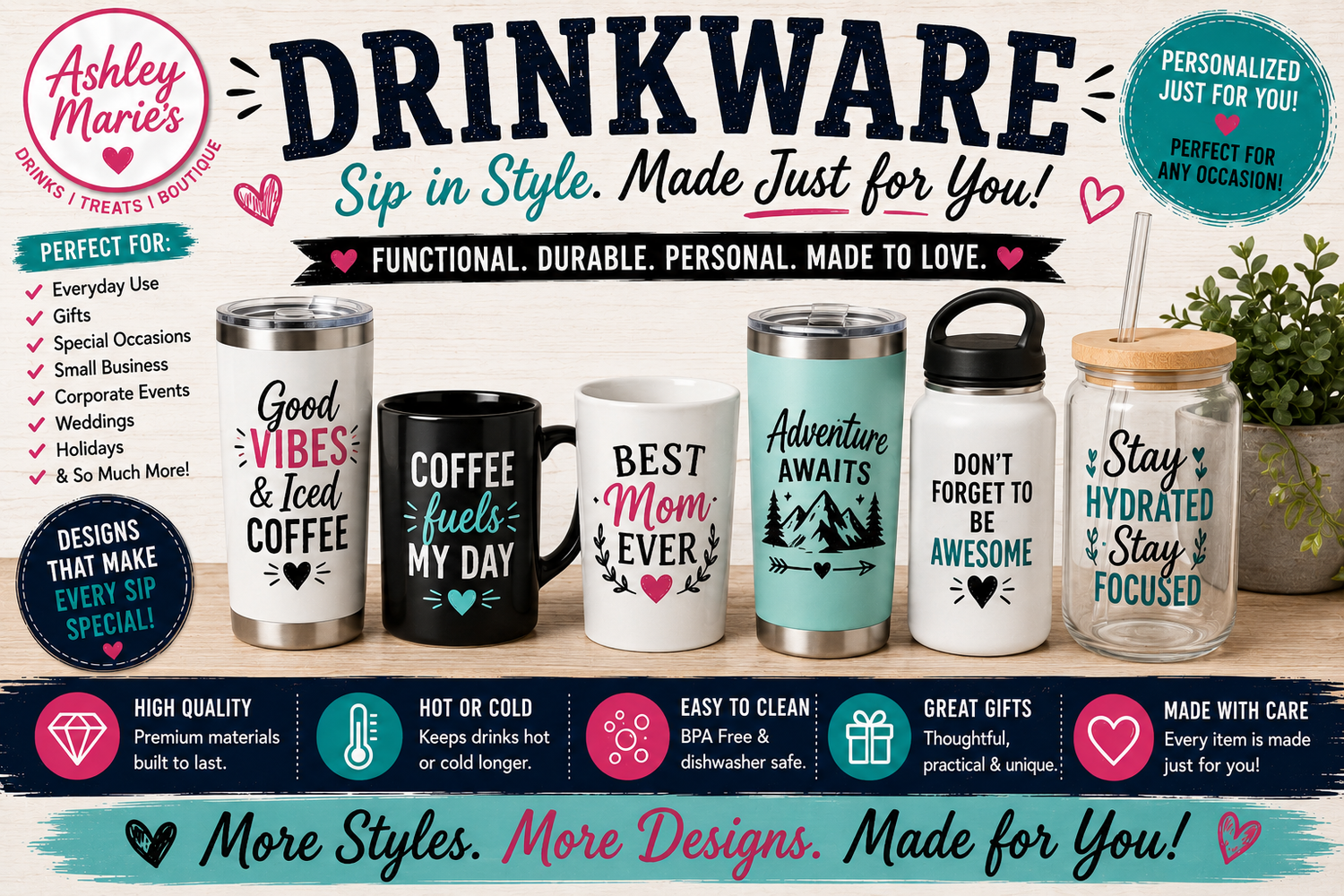Drinkware
