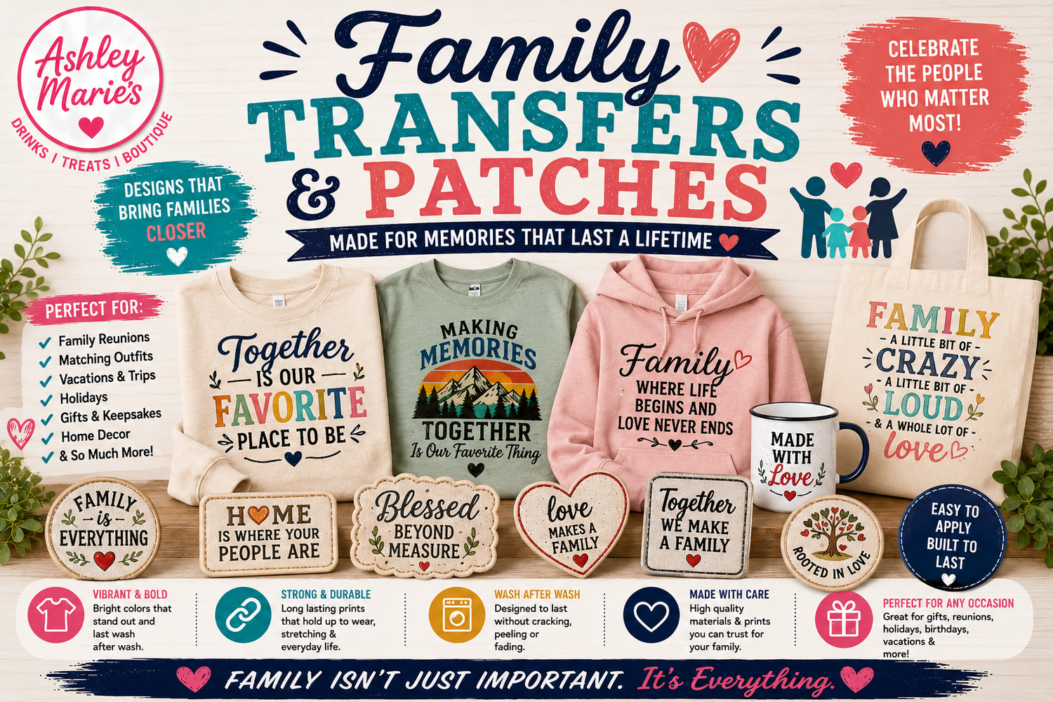 Family Transfers & Patches