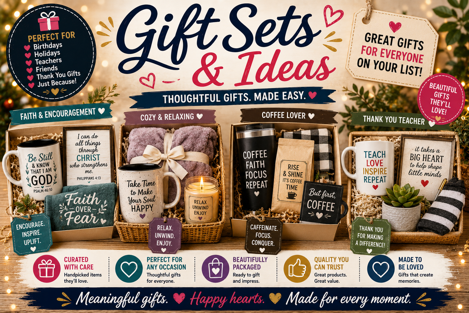 Gift Sets and Ideas