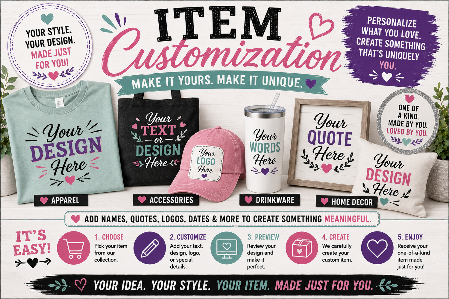Item Customization