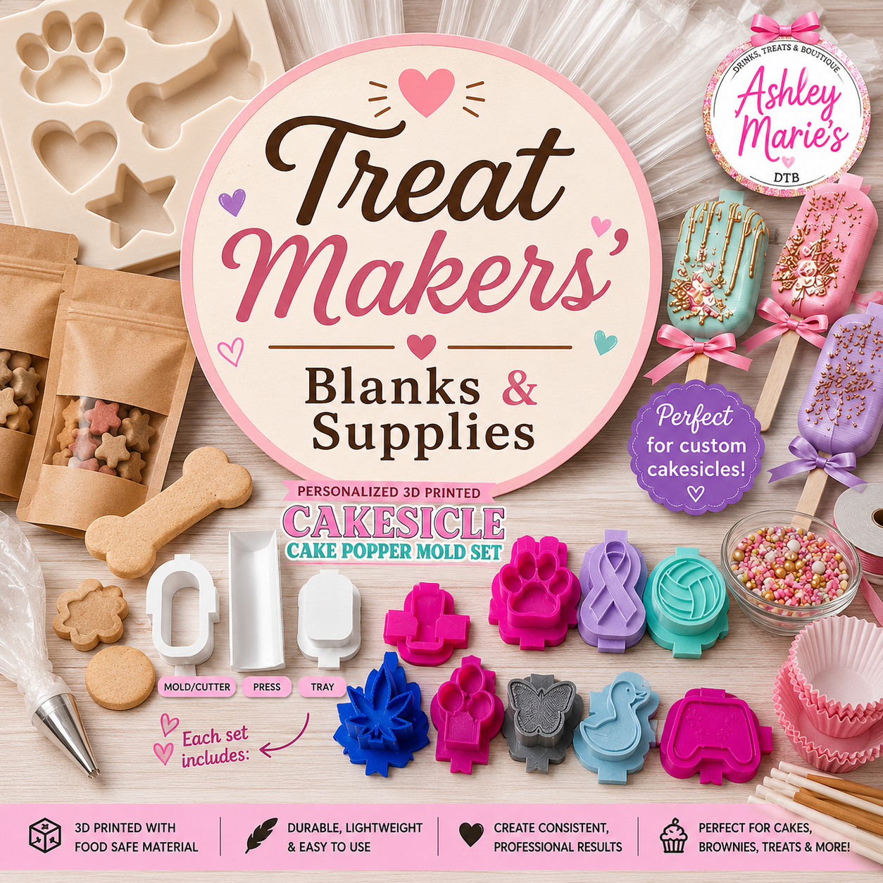 Treat Makers’ Blanks & Supplies