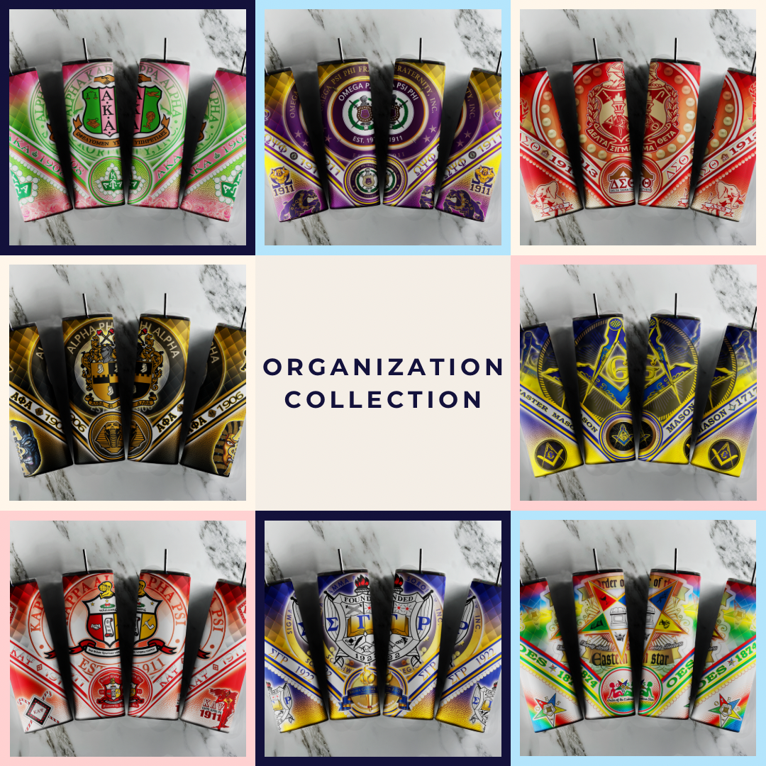Organizations Apparel, Drinkware, & More